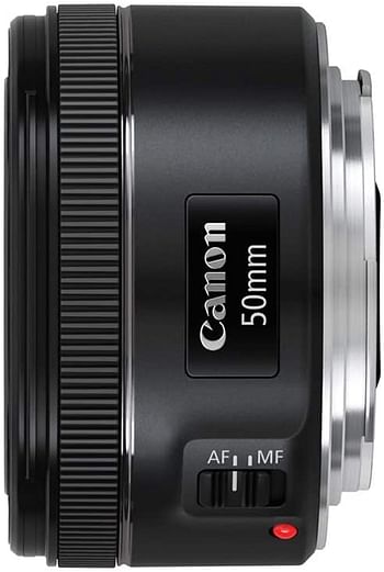 Canon EF 50mm f/1.8 STM Lens - Black