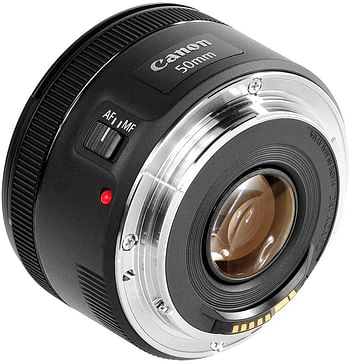 Canon EF 50mm f/1.8 STM Lens - Black