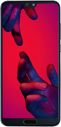 Huawei P20 Pro Dual SIM - 128GB, 6GB RAM, 4G LTE, Blue