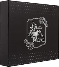 Pioneer Photo Albums T-12CHLK/SH 3-Ring Printed Chalkboard Design Binder Shared Scrapbook, 12 by 12-Inch-test