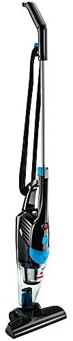 Bissell| Featherweight 2024E  Lightweight Corded Stick Vacuum 3-in-1: Stick Hand and Stair Vacuum Cleaner Multi-Surface Powerful Cleaning Bagless-Easy to Empty - Titanium/Bossanova Blue