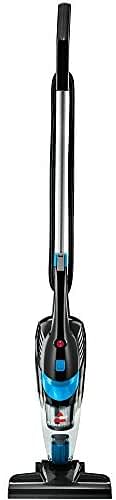 Bissell| Featherweight 2024E  Lightweight Corded Stick Vacuum 3-in-1: Stick Hand and Stair Vacuum Cleaner Multi-Surface Powerful Cleaning Bagless-Easy to Empty - Titanium/Bossanova Blue