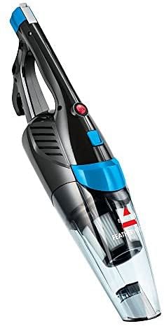 Bissell| Featherweight 2024E  Lightweight Corded Stick Vacuum 3-in-1: Stick Hand and Stair Vacuum Cleaner Multi-Surface Powerful Cleaning Bagless-Easy to Empty - Titanium/Bossanova Blue