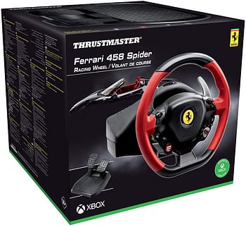 Thrustmaster Ferrari 458 Spider Racing Wheel - Xbox One