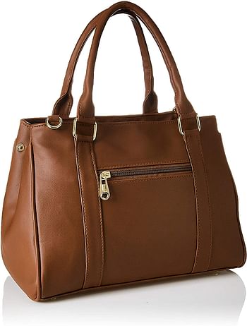 Nelle Harper Women's Shoulder Bag, Tan colour