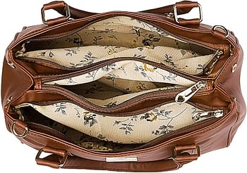 Nelle Harper Women's Shoulder Bag, Tan colour