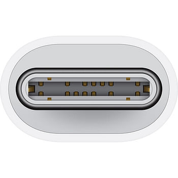 Apple USB-C To Lightning Adapter (MUQX3AM/A) - White