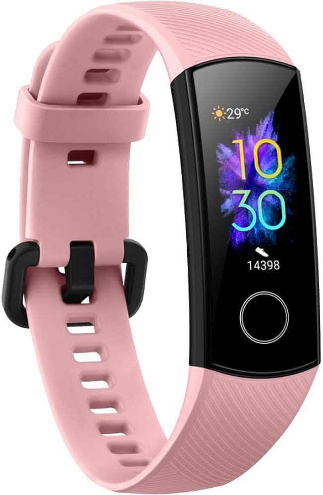 HONOR CRS-B19S Band 5 Smart Bracelet & Heart Rate Monitor Coral Pink