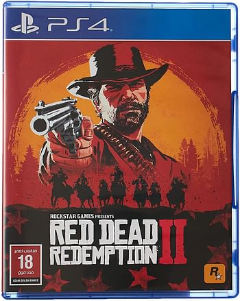 Red Dead Redemption 2 for Playstation 4 Game (PS4)