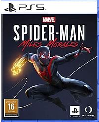 Marvel's Spider-Man Miles Morales - PlayStation 5 /Standard Edition/Multi Colour