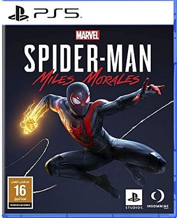 Marvel's Spider-Man Miles Morales - PlayStation 5 /Standard Edition/Multi Colour