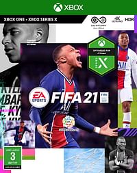 FIFA 21 (Xbox One/Xbox Series X)Standard Edition Multicolor