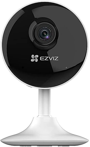 EZVIZ C1C-B WiFi Security Camera, 12 Meters Night Vision, 2.4GHz WiFi Supports MicroSD Card up to 256GB, Sleep Mode//Single/White