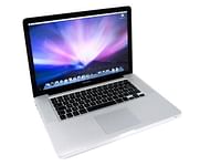 APPLE Macbook Pro 8،1 13.3 بوصة أواخر 2011 2.8 جيجا هرتز i7 4 جيجا بايت رام 750 جيجا بايت HDD ENG KB A1278 - فضي