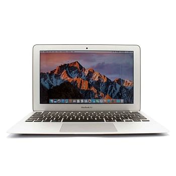 Apple MacBook Air 2017 A1466 7,2 13-Inche, Core i7 -7th Gen 2.2GHz, 8GB RAM 256GB SSD 1.5GB VRAM, English KB- Silver
