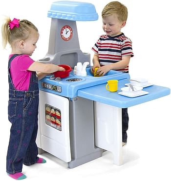 Simplay3 Play Around Kitchen & Activity Center - 21607R-01, Multi Color (216070-01)- 42.8 x 60 x 56 cm