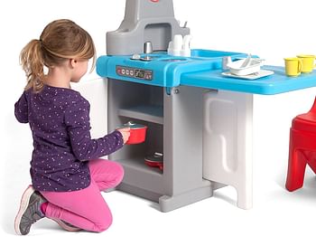 Simplay3 Play Around Kitchen & Activity Center - 21607R-01, Multi Color (216070-01)- 42.8 x 60 x 56 cm