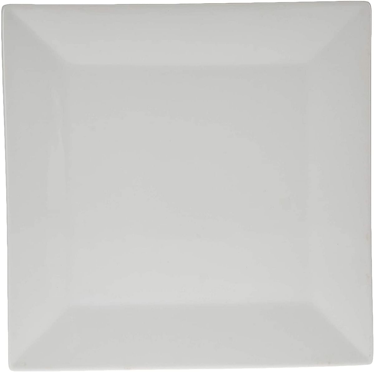 Melamine,White - Dinner Plates