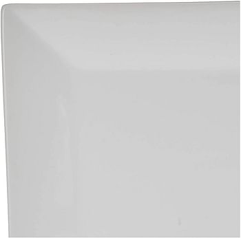 Melamine,White - Dinner Plates