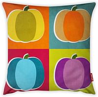 Mon Desire Decorative Throw Pillow Cover, Multi-Colour, 44 x 44 cm, MDSYST4235