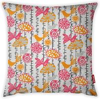 Mon Desire Double Side Printed Decorative Throw Pillow Cover (No Filling Inside), Multi-Colour, 44 x 44 cm, MDSYST2609