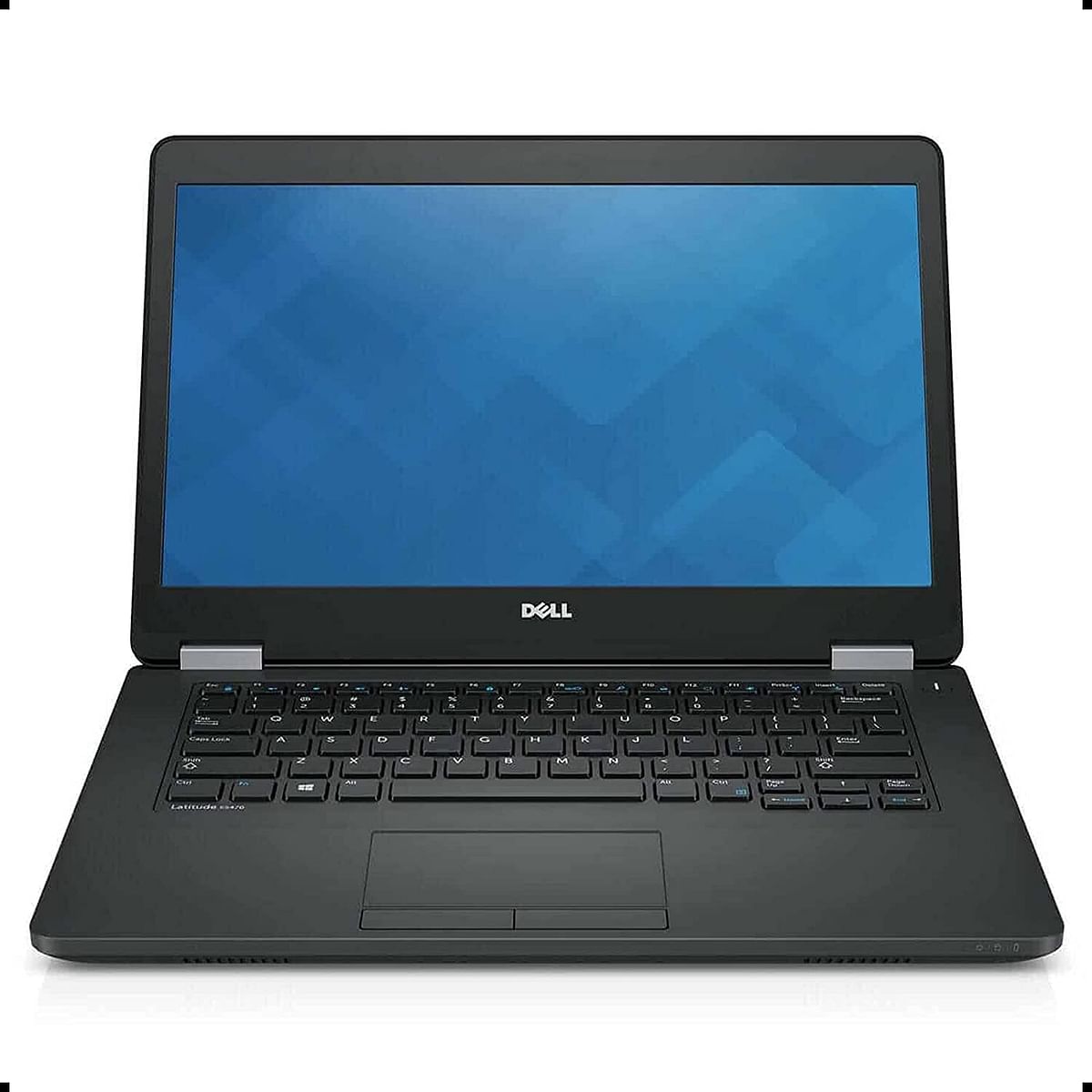 Dell Latitude E5470 HD Business Laptop Notebook PC (Intel Core i5-6300U, 8GB Ram, 256GB Solid State SSD, HDMI, Camera, WiFi, SC Card Reader) Win 10 Pro