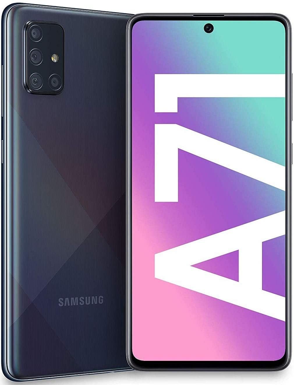 Samsung Galaxy A71 Dual SIM 128GB 8GB RAM 4G Black