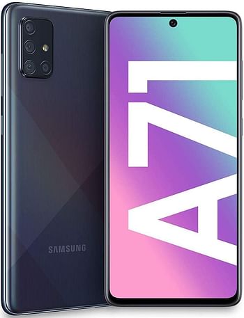 Samsung Galaxy A71 Dual SIM 128GB 8GB RAM 4G LTE - Blue