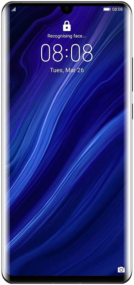 Huawei P30 Pro Smartphone, Dual SIM, 256GB, 8GB RAM - Black