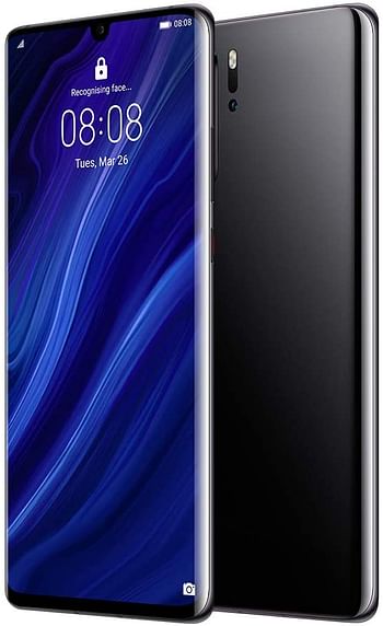 Huawei P30 Pro Smartphone, Dual SIM, 256GB, 8GB RAM - Black