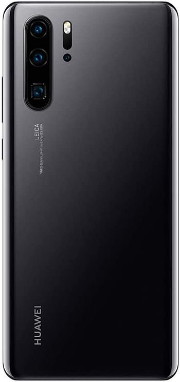 Huawei P30 Pro Smartphone, Dual SIM, 256GB, 8GB RAM - Black