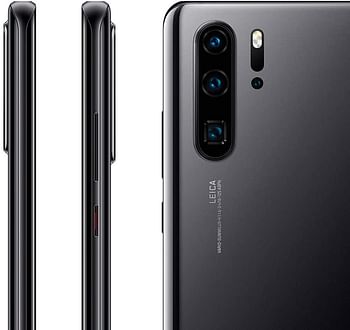 Huawei P30 Pro Smartphone, Dual SIM, 256GB, 8GB RAM - Black