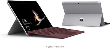 Microsoft Surface GO Tablet- Intel Pentium 4415Y, 10-Inch Touch, 128GB, 8GB, Silver