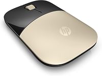 HP Z3700 Wireless Mouse - Gold (X7Q43AA)