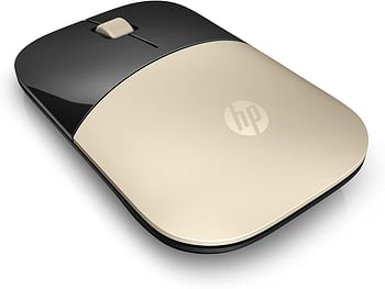 HP Z3700 Wireless Mouse - Gold (X7Q43AA)