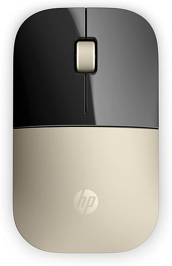 HP Z3700 Wireless Mouse - Gold (X7Q43AA)