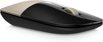 HP Z3700 Wireless Mouse - Gold (X7Q43AA)