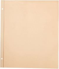 Pioneer SJ-50R 11-Inch-by-14-Inch, Postbound Refill Pages, 25 Per Package