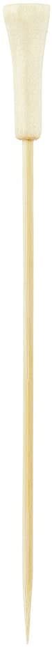 Restaurantware RWB0204 Tee Pick, Golf Tee Skewer, Sports Food Picks - Assorted Colors - 6 Inch - 1000ct Box - Restaurantware