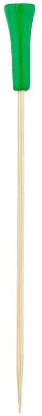 Restaurantware RWB0204 Tee Pick, Golf Tee Skewer, Sports Food Picks - Assorted Colors - 6 Inch - 1000ct Box - Restaurantware