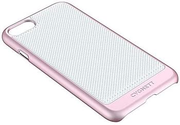 Cygnett UrbanShield line up featuring Slimline, lightweight protective case with metalic frame [Scratch Resistant] - Aluminium and PC/TPU Dual Construction - Compatible iPhone 7/8/SE 2020 - Rose Gold