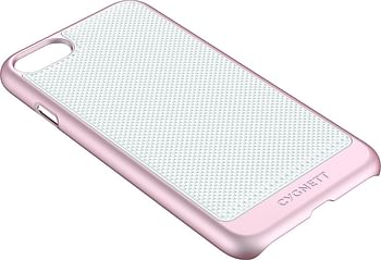Cygnett UrbanShield line up featuring Slimline, lightweight protective case with metalic frame [Scratch Resistant] - Aluminium and PC/TPU Dual Construction - Compatible iPhone 7/8/SE 2020 - Rose Gold