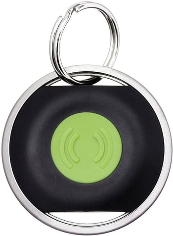 BiiSafe Buddy Location And Fitness Tracker, Black Green