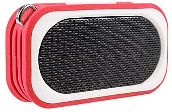 Vivitar compact portable waterproof Bluetooth Speaker VS60011BTRED -Red- 46 x 146 x 138 ml