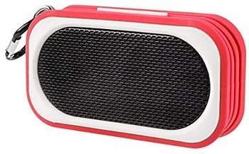 Vivitar compact portable waterproof Bluetooth Speaker VS60011BTRED -Red- 46 x 146 x 138 ml