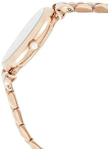 Emporio Armani Womens Quartz Watch Analog Display and Stainless Steel Strap AR11244 - Rose Gold