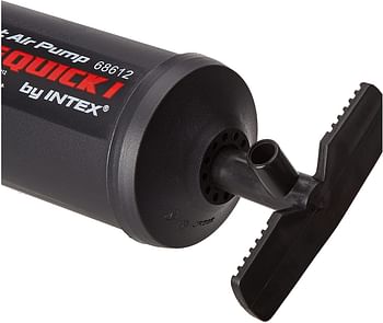 Intex Hand Pump, Black, 68612/Black
