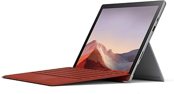 Microsoft Surface Pro 7 (PUV-00006), 2-in-1 Laptop, Intel Core i5-1035G4, 12.3 Inch, 256GB SSD, 8GB RAM, Intel Iris Plus Graphics, Win10, No Keyboard, Platinum