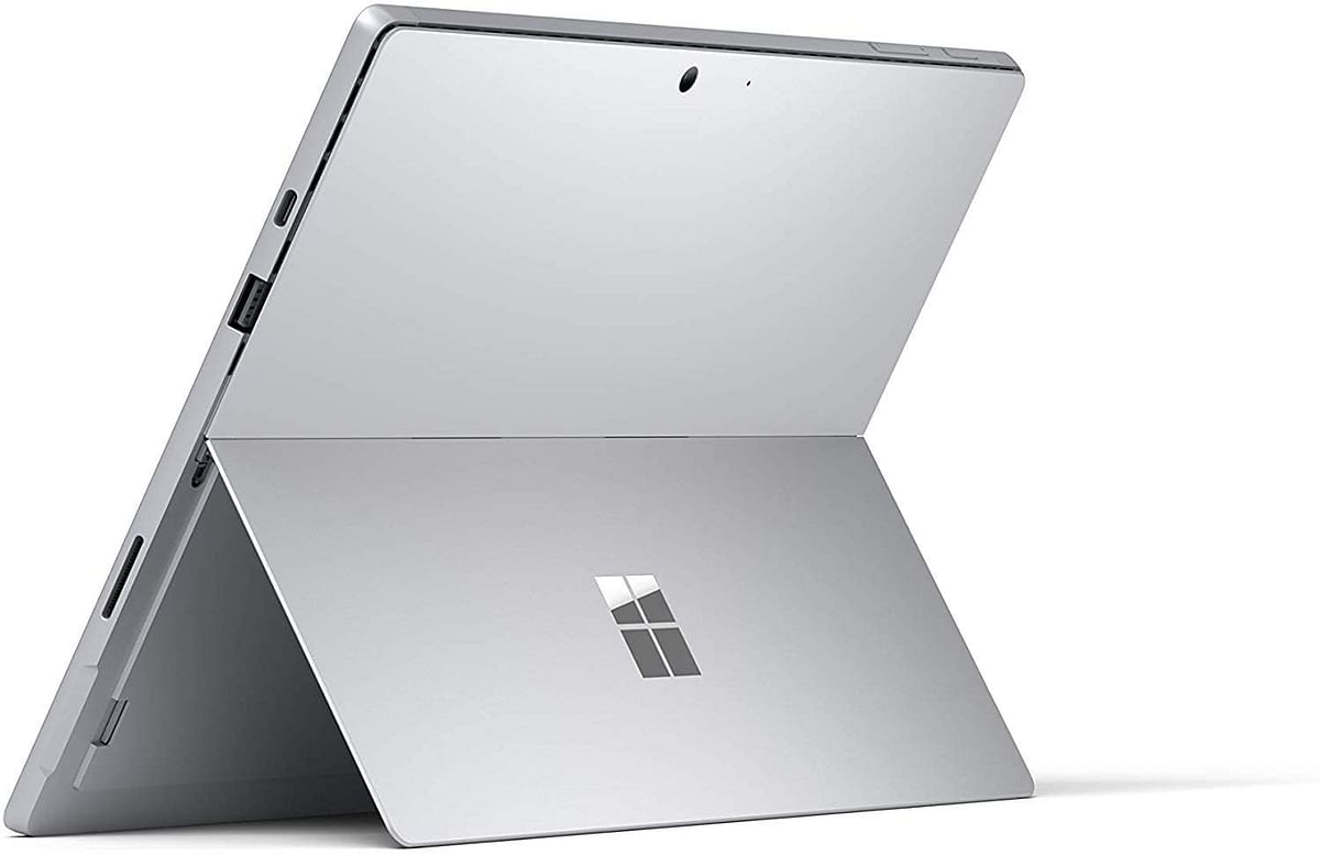 Microsoft Surface Pro 7 (PUV-00006), 2-in-1 Laptop, Intel Core i5-1035G4, 12.3 Inch, 256GB SSD, 8GB RAM, Intel Iris Plus Graphics, Win10, No Keyboard, Platinum