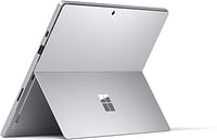 Microsoft Surface Pro 7 (PUV-00006), 2-in-1 Laptop, Intel Core i5-1035G4, 12.3 Inch, 256GB SSD, 8GB RAM, Intel Iris Plus Graphics, Win10, No Keyboard, Platinum